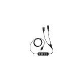 Jabra Link 265 USB with 2 QD Training cable with mute option 265-09 Cene