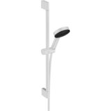 Hansgrohe Pulsify Select S 105 tuš set 3 JET sa tuš šipkom 65 cm, crna mat 24160670 | ePonuda.com