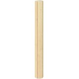  Tepih pravokutni svijetli prirodni 100 x 400 cm od bambusa | shoptok.hr