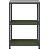  Kuhinjsko skladištenje Maslinasto zelena 60 x 50 x 92 cm Čelik | shoptok.hr