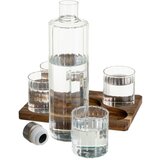 Casa Selección Komplet vrča i čaša u prirodnoj boji 1 l Linea Duo – | shoptok.hr