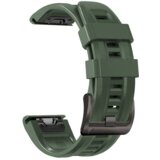  pašček za uro 22 mm - Quick Fit - Fenix 5 / 6 / 6 Pro / 7 - vojaško zelen | Shoptok.si