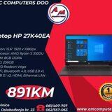 HP Laptop 255 G8 R5/8G/256G SSD/DOS (27K40EA) Cijene