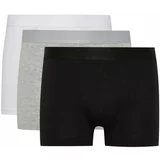Defacto 3 piece Regular Fit Knitted Boxer