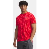 Under Armour Men's T-shirt UA Launch Printed SS-RED - Men's | Shoptok.si