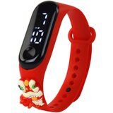 Dragon Touch Screen Watch Red Adjustable Strap | shoptok.hr