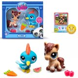 LITTLEST PET SHOP littlest pet shop: kmetija zabave set figuric - 2 kosa | Shoptok.si