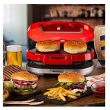 Ariete aparat za hamburgere C020500AR, crveni Cene