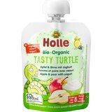 Holle Bio Joghurt-Pouches "Tasty Turtle - Jabolko & Hruška" Cene