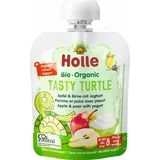 Holle Bio Joghurt-Pouches "Tasty Turtle - Jabolko & Hruška"