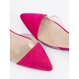 GOODIN Women's Pink Closed Toe Sandals | Shoptok.si