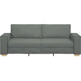 vidaXL Trosed Temno siv 180 cm blago | Shoptok.si