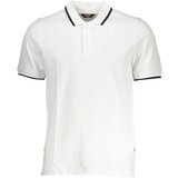 K-Way MEN&#39;S WHITE SHORT SLEEVED POLO SHIRT | Shoptok.si
