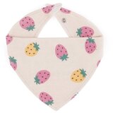 Petite&Mars Luke slinček 3m+ 2 kosa, Beige Strawberries/Dusty Rose | Shoptok.si