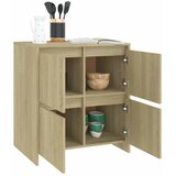  Komoda boja hrasta sonome 70x41x75 cm od konstruiranog drva Smeđa | shoptok.hr