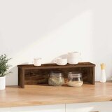 vidaXL Kuhinjski stalak za slaganje 50x15x16 cm konstruirano drvo | shoptok.hr