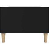  Stolić za kavu crni 90 x 50 x 36 5 cm od konstruiranog drva | shoptok.hr
