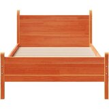  Okvir kreveta bez madraca voštano smeđi 90 x 200 cm od borovine | shoptok.hr