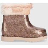 Melissa Dječje gumene čizme Rain Boot Iii Bb boja: ružičasta