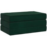 SOFA na razvlačenje 100 x 67 x 45 cm Tamnozelena | Eponuda.com