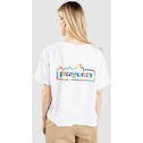 Patagonia Unity Fitz Easy Cut Responsibili T-shirt white | Shoptok.si