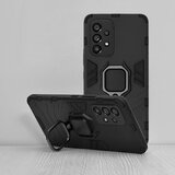 Techsuit Silicone Shield maska za Samsung Galaxy A53 5G - crna | shoptok.hr