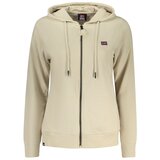 Norway 1963 ženski bež zip-up sweatshirt Cijene