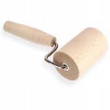 KADAX Kuhinjski valjar za testo za pico z lesenim ročajem, majhen, premičen, 17 cm, (5000358431) Cene