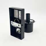  Zidna lampa SFERIO 1xE14/5W/230V crna/zadimljena crna | Eponuda.com