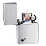 Zippo upaljač za lule brush finish pipe lighter | ePonuda.com