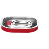 Hendi poklopac za gn spremnike sa silikonskim obodom, kitchen line, gn 1/6, 156x142mm | Eponuda.com