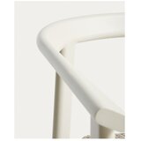 Kave Home Kremno bel vrtni stol Erice – | Shoptok.si