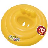 Bestway Bestway: Swim Safe - Troprsteni sjedeći plivački prsten za bebe 69cm Cijene