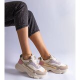 Gemre Multicolored Sneakers with Glitter Inserts Clorinda | Shoptok.si