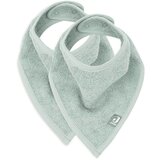 Jollein komplet 2 bombažnih slinčkov rutic ash green | Shoptok.si