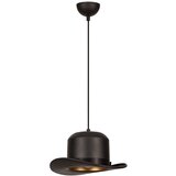 Opviq lights Črna viseča svetilka s kovinskim senčnikom ø 30 cm Sivani – | Shoptok.si