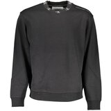 Calvin Klein SWEATSHIRT WITHOUT ZIP BLACK MAN | shoptok.hr