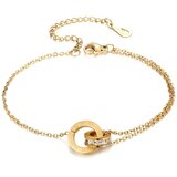 Narukvica ED-28507 - Zlatna KP28507 | shoptok.hr