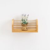 Casa Selección Polica od masivne topole u prirodnoj boji 30 cm Aspen – | shoptok.hr