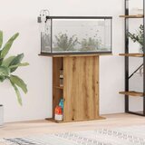 vidaXL Stalak za akvarij boja hrasta 36x75x72,5 cm konstruirano drvo | shoptok.hr
