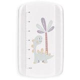 ECO TOYS nadvlaka za čvrstu konturiranu podlogu za previjanje 85x50 cm za krevetić i komodu s dinosaurima Cijene