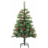 Umjetno božićno drvce 150 LED lampica Topla bijela PVC i metal | shoptok.hr
