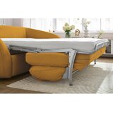 Bobochic Paris Rumena raztegljiva sedežna garnitura 235 cm Cezanne – | Shoptok.si