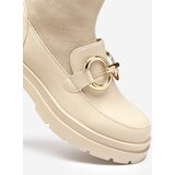 Resti Beige women's high-top Qenarisa shoes - Footwear | ePonuda.com