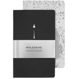 Moleskine Agenda set NASA, Large, Soft Cover, Limited Edition, 2 komada Cene