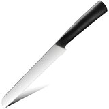  Kuhinjski nož ME-35097 - Kruh / Crna KP35097 | shoptok.hr