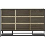  Klupa za cipele Sonoma hrast Konstruirano drvo i metal | shoptok.hr