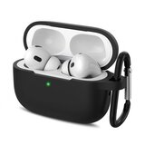  Maska za Airpods Pro/Pro 2 crna | Eponuda.com