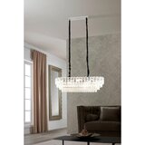 Glandor KRISTALNA VISEČA SVETILKA Imotski 94/33/150 cm 560 W E14 | Shoptok.si