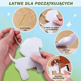  Kreativni set plišanih igračaka za šivanje, filcane mačke, plišane igračke "uradi sam" 6 kom. | shoptok.hr